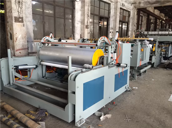 1600 мм автоматизированная машина для ламинирования двухслойного нетканого материала из полиэтиленовой пленки Psa с горячим расплавом