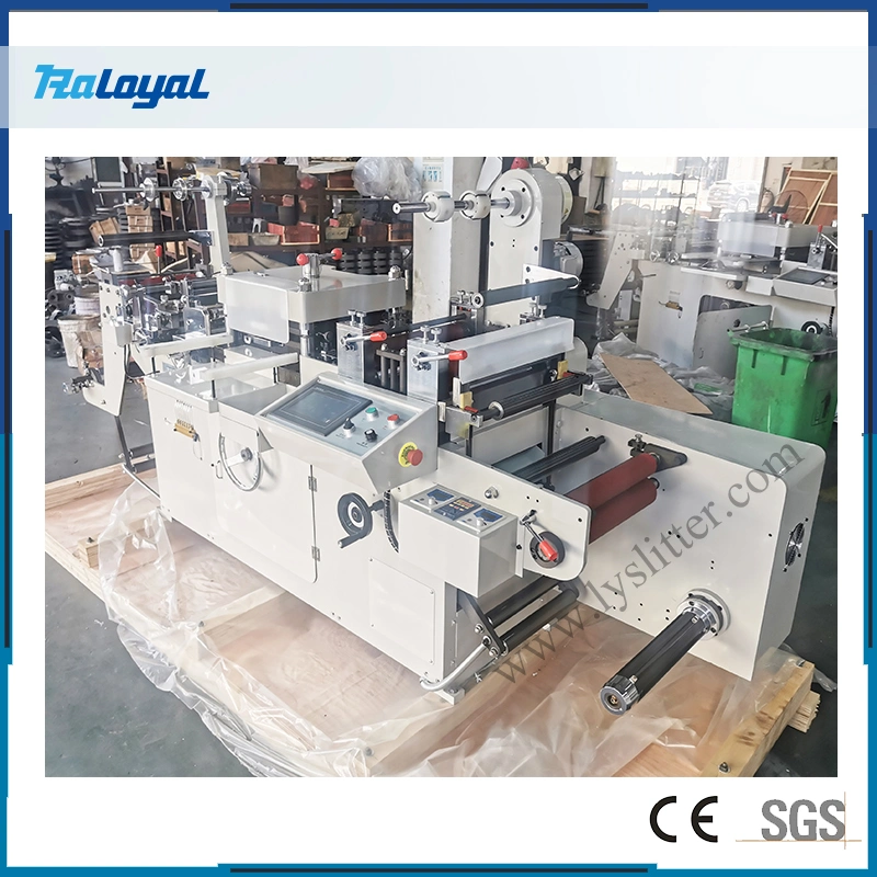 Factory Price Flatbed Die Cutting Machine with Lamination, Hot Stamping, Punching Hole