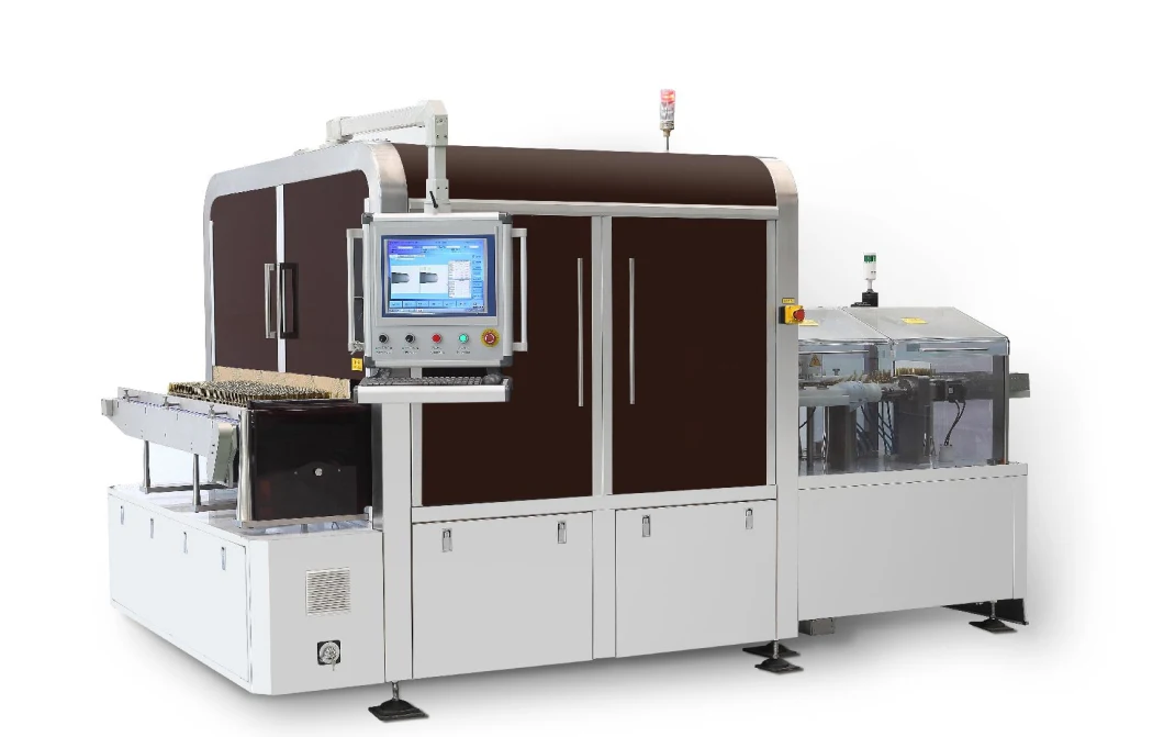 Z-Zone Automatic Light Inspection Machine & Leak Testing Machine