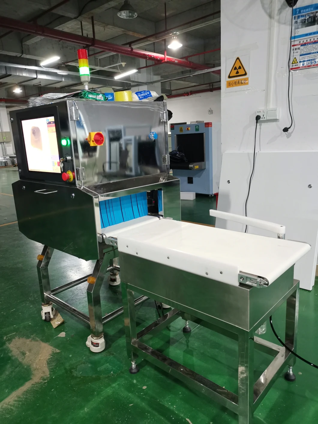 Best Price X-ray Industrial and Food Inspection Machine for Food, Powder, Flour, Package Foreign Contamination Scanning, Detection and Testing with CE, FCC, FDA