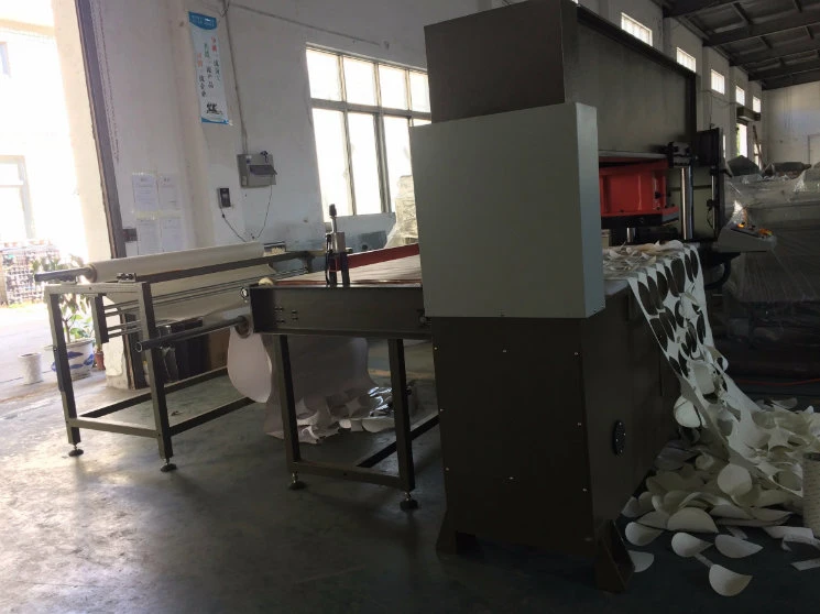 Hydraulic Travel Head Cutting Machine