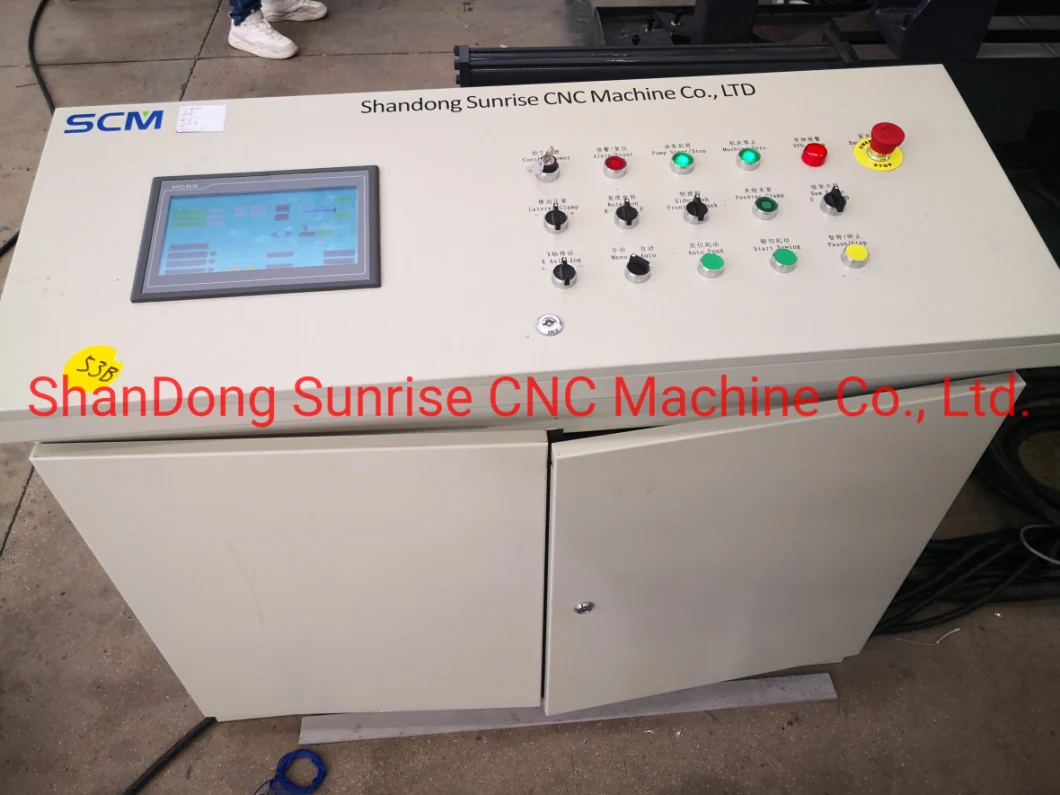 H Beam Sawing Machine Metal Cutting Band Sawing Machine Automatic Sawing Machine