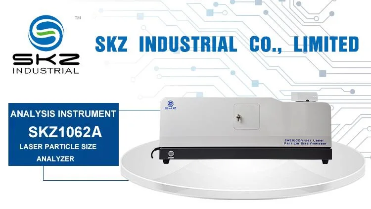 Skz1062A ISO13320 0.1-600um Wet Method Laser Granulometry Particle Size Analyzer Lab Equipment