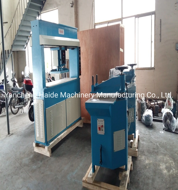 Hydraulic TPR Shoe Soles Swing Arm Cutting Machine