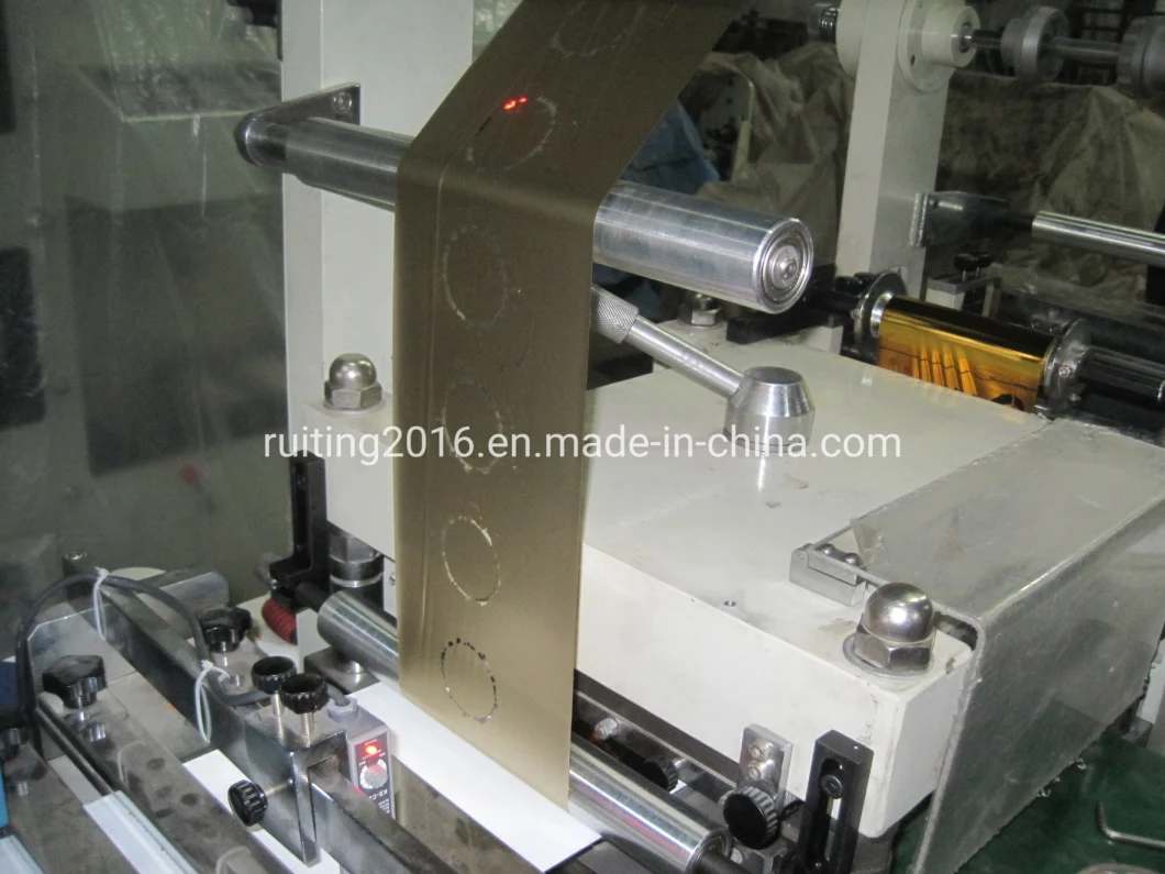 Hot Sale Die Cutting Machine with Hot Stamping and Laminating and Punching for Aluminum Foil